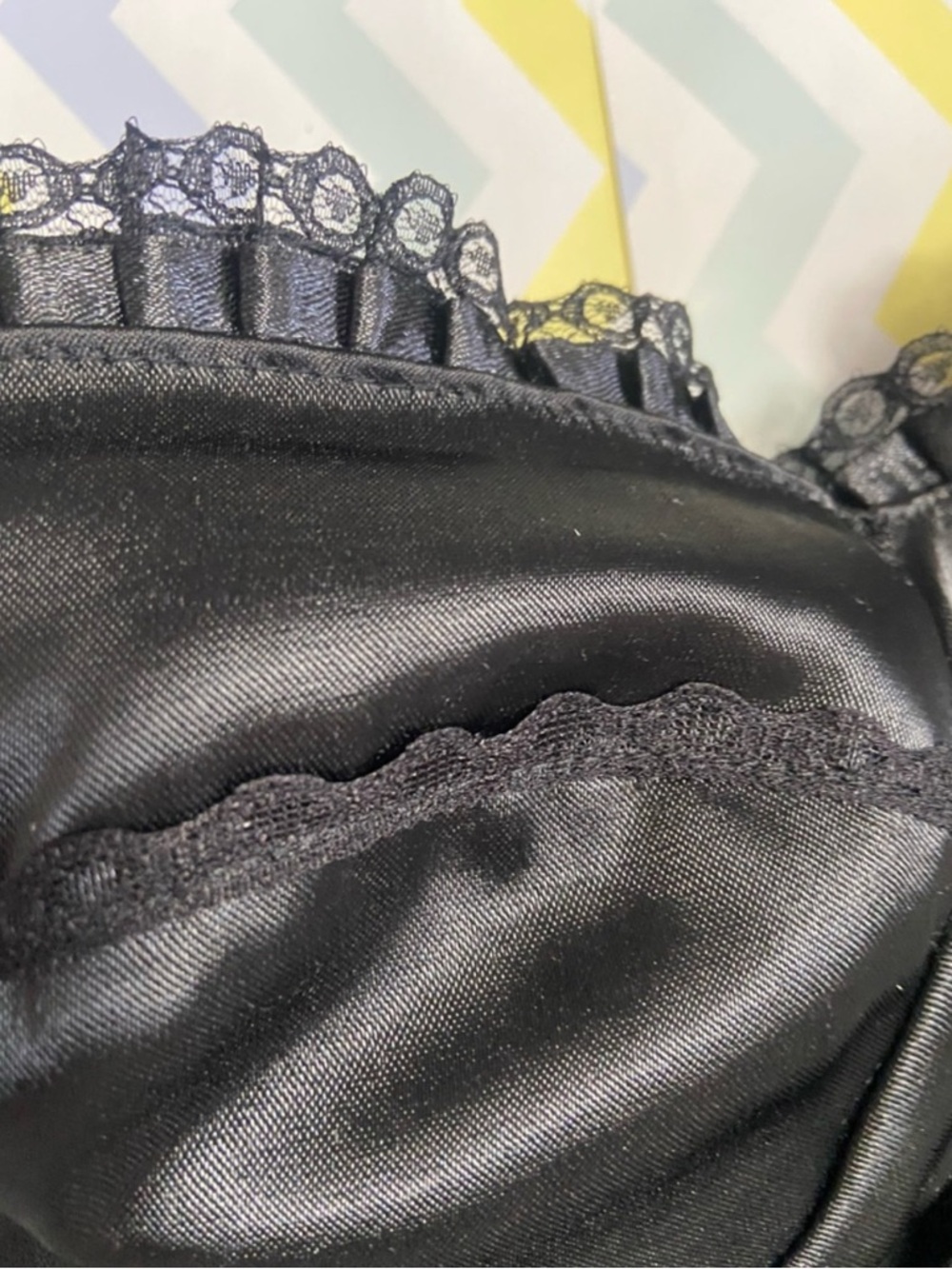 Hell Bunny Black Mesh Ruffle Midi Dress - Picture 8 of 13